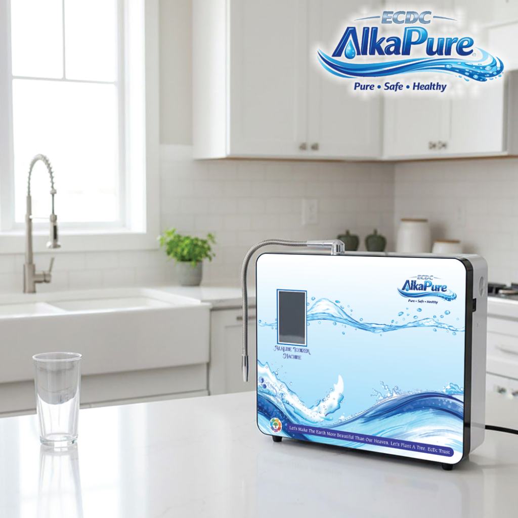 AlkaPure - Alkaline Ionizer Water Machine