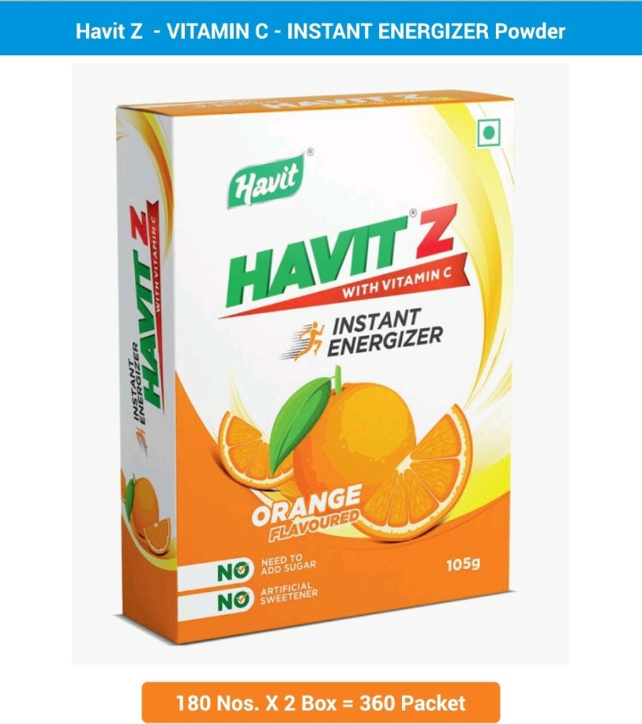 Havit Z INSTANT ENERGIZER Orange (105g)