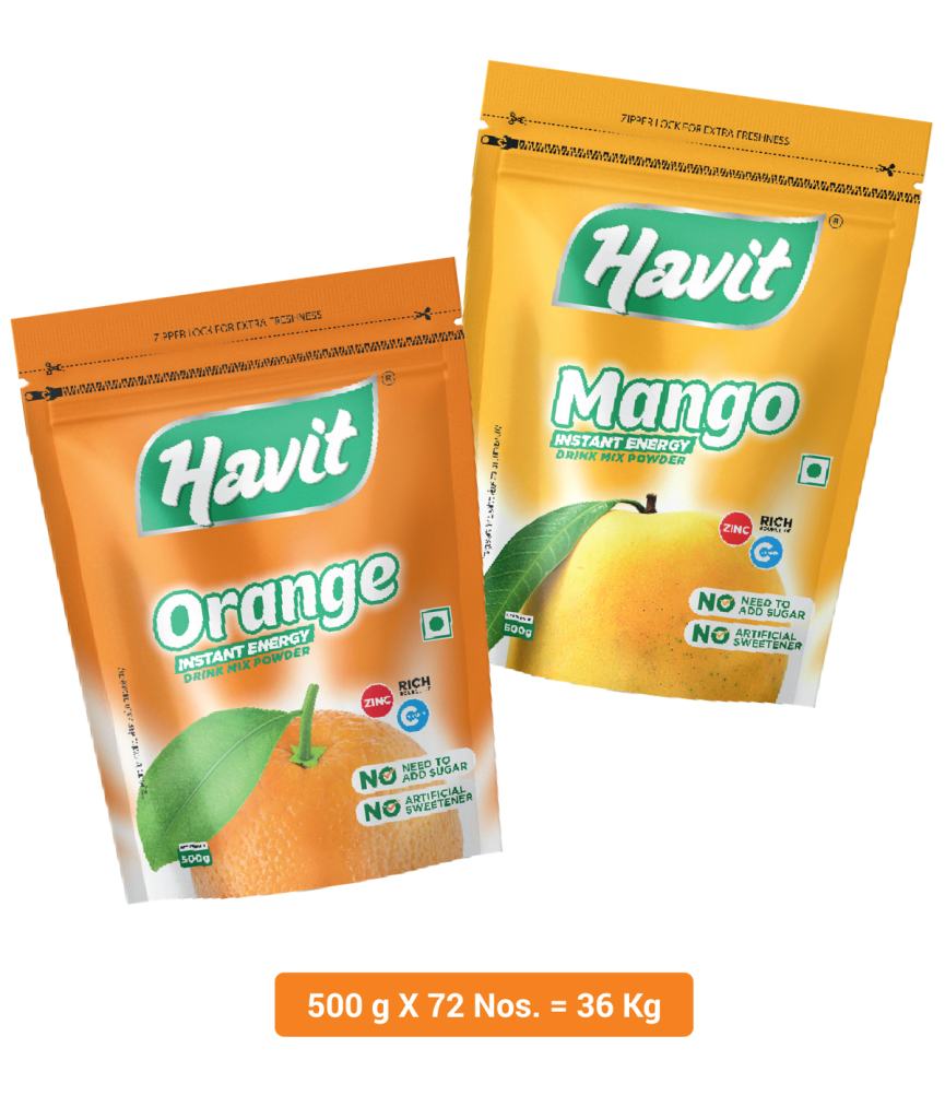 Orange Energy Drink Powder