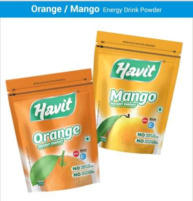 Havit INSTANT ENERGY DRINK MIX Powder - Orange & Mango  0