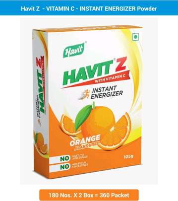Havit Z INSTANT ENERGIZER Orange (105g)