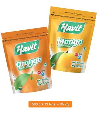 Orange Energy Drink Powder